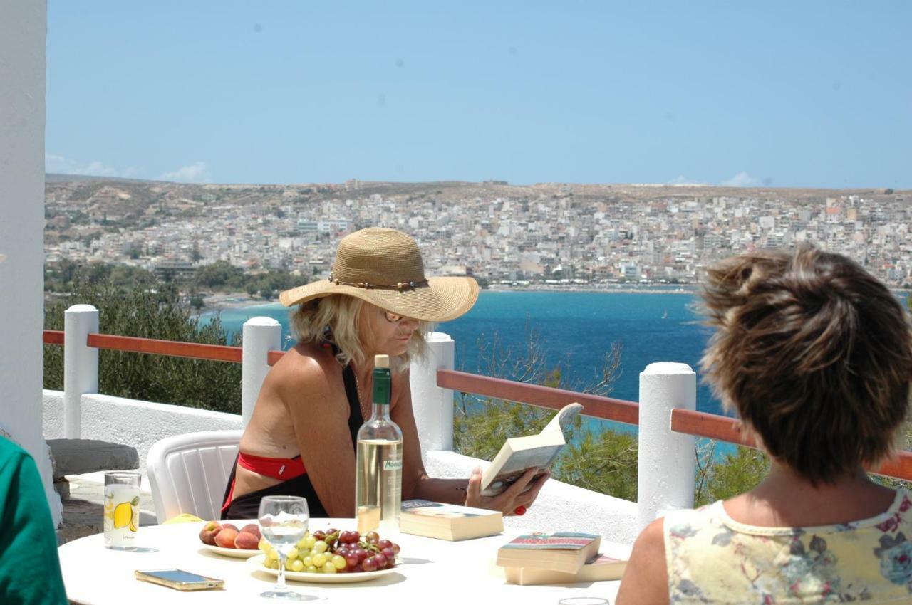 Blue Vista Cottage Sitia المظهر الخارجي الصورة