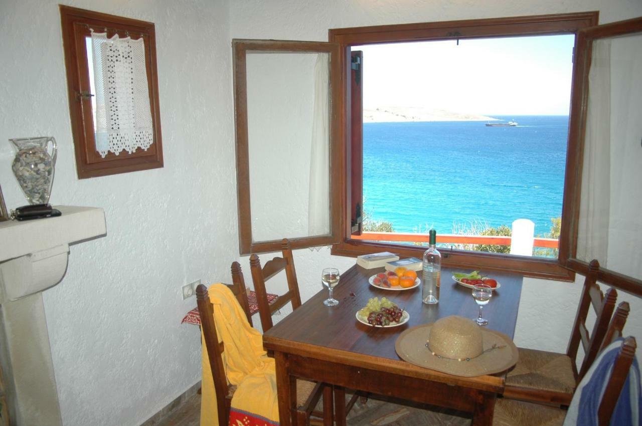 Blue Vista Cottage Sitia المظهر الخارجي الصورة