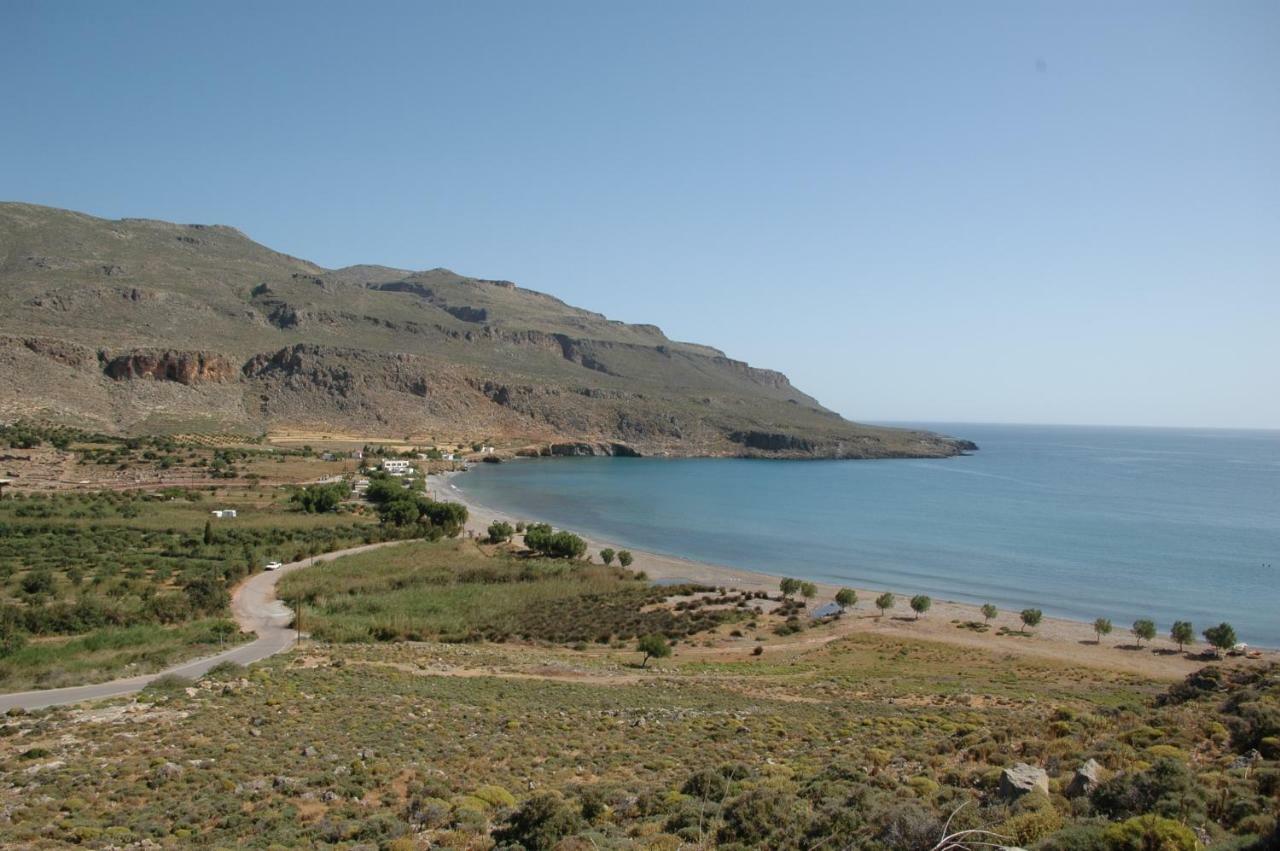 Blue Vista Cottage Sitia المظهر الخارجي الصورة